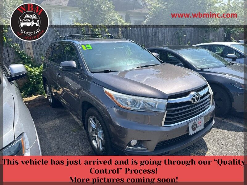 2015 Toyota Highlander AWD V6 Limited Arlington VA 2015 Toyota Highlander AWD V6 Limited Arlington VA