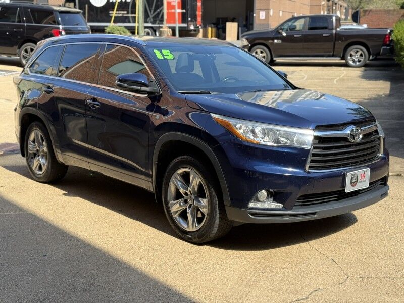 2015 Toyota Highlander Limited AWD 2015 Toyota Highlander Limited AWD