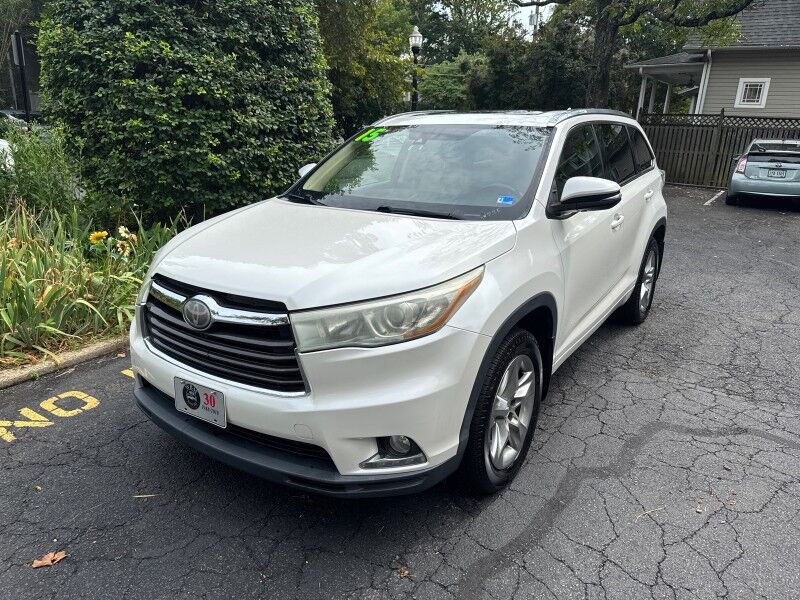 2015 Toyota Highlander Limited Platinum AWD 2015 Toyota Highlander Limited Platinum AWD