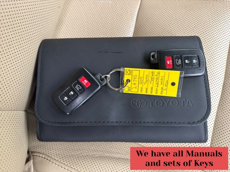 2015 Toyota Highlander Limited Platinum AWD Arlington VA
