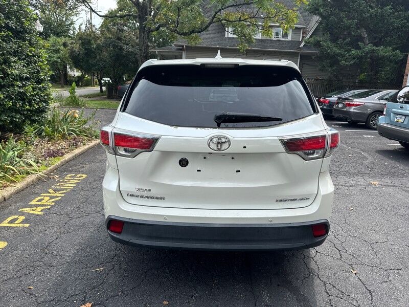 2015 Toyota Highlander Limited Platinum AWD Arlington VA