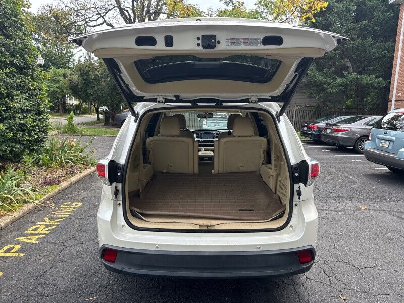 2015 Toyota Highlander Limited Platinum AWD Arlington VA