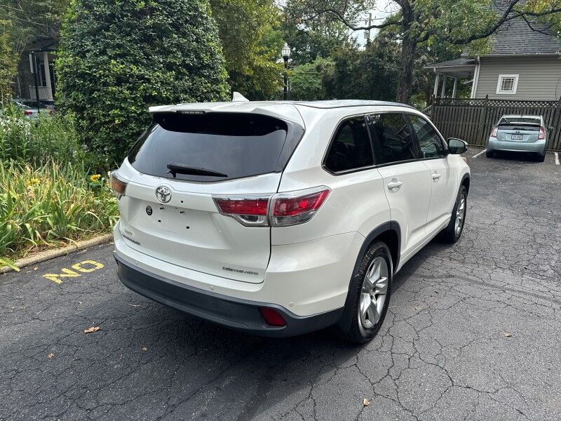 2015 Toyota Highlander Limited Platinum AWD Arlington VA
