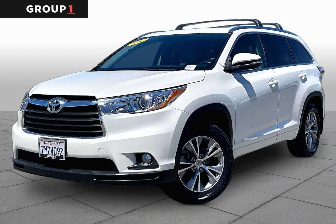 2015 Toyota Highlander XLE 2015 Toyota Highlander XLE