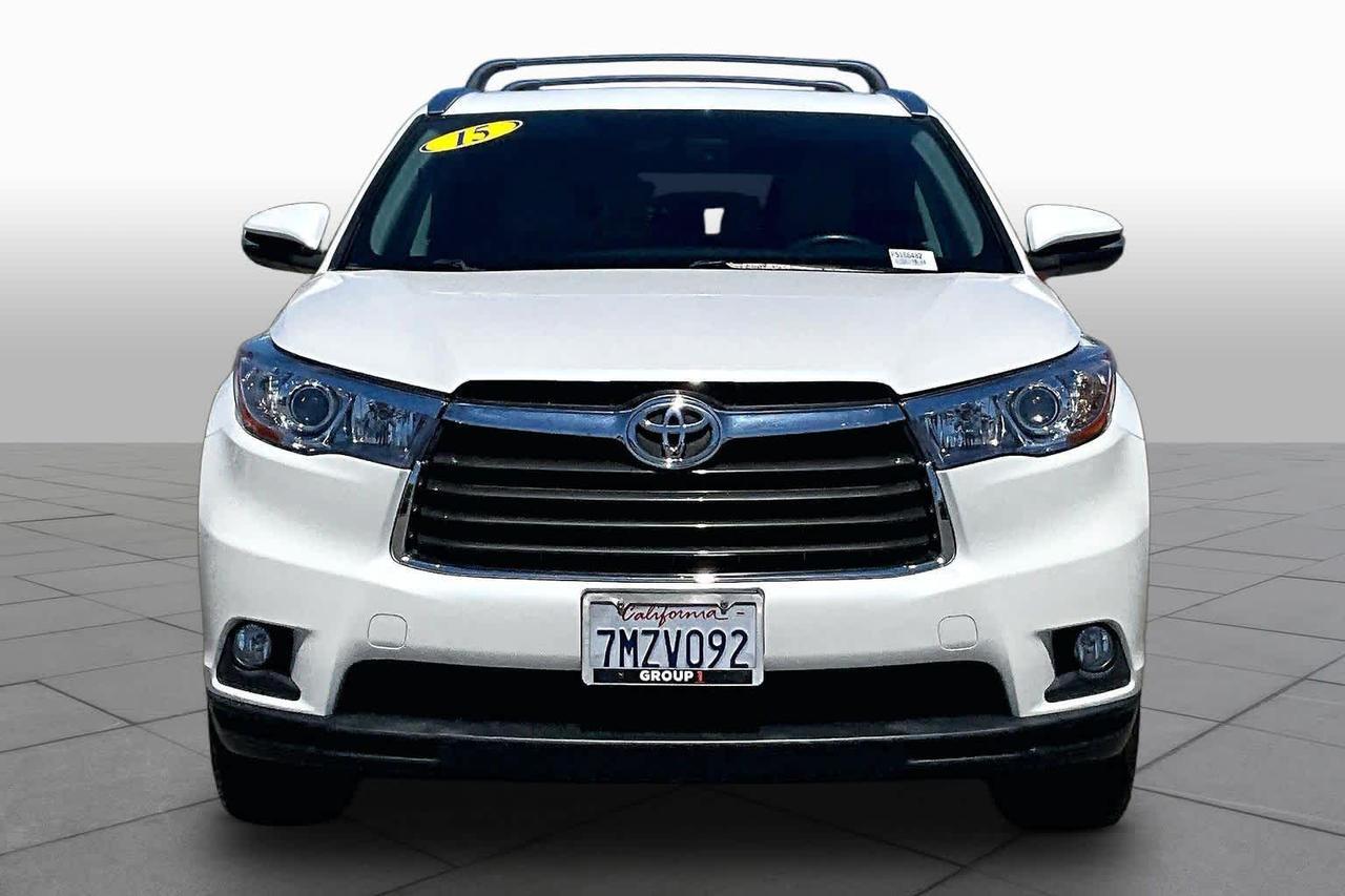 2015 Toyota Highlander XLE 2015 Toyota Highlander XLE