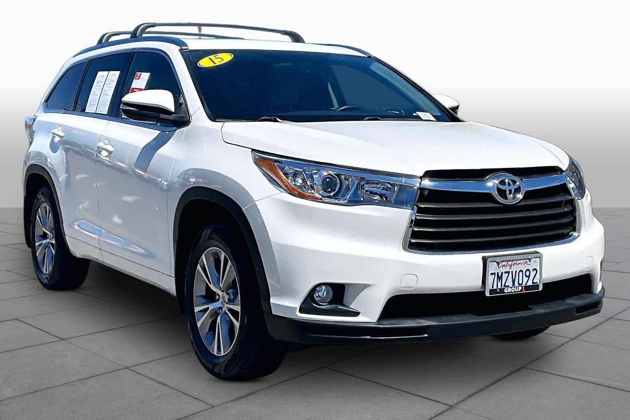 2015 Toyota Highlander XLE 2015 Toyota Highlander XLE