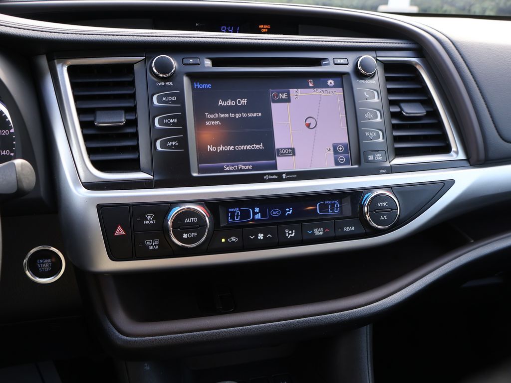 2015 Toyota Highlander XLE V6