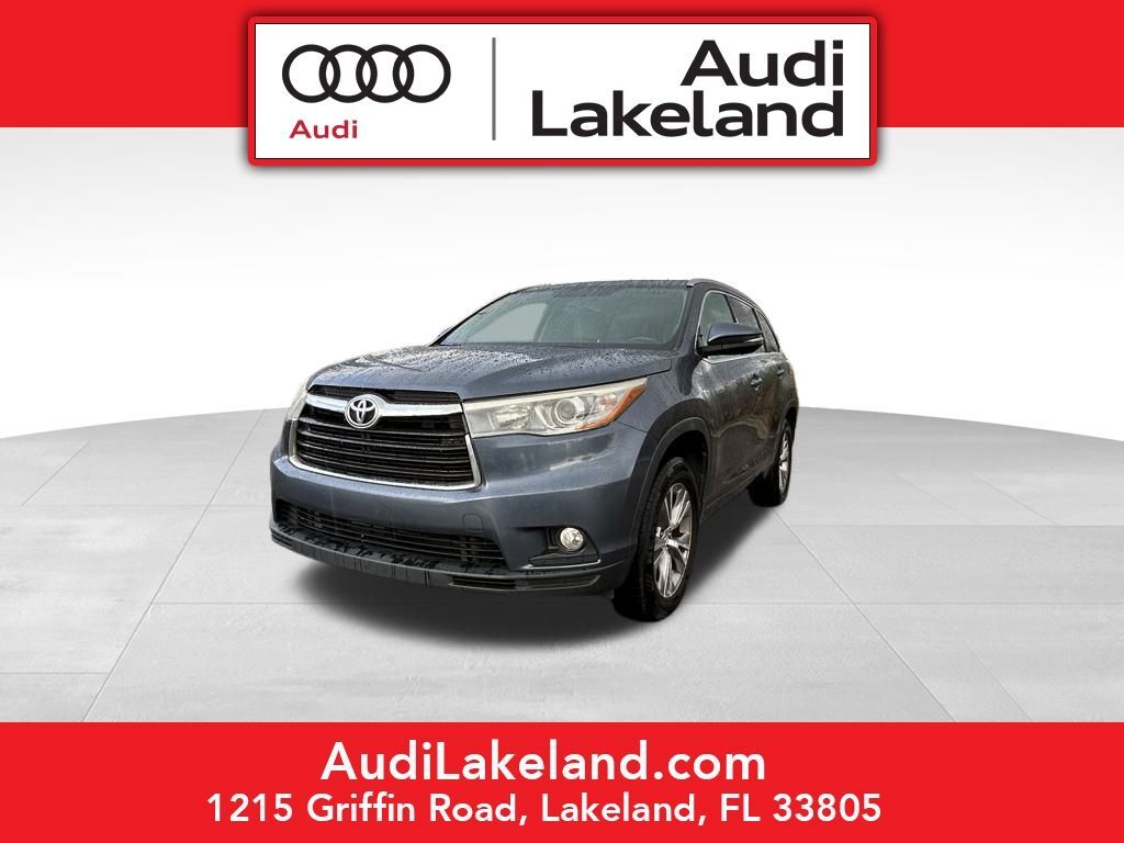 2015 Toyota Highlander XLE V6 Lakeland FL