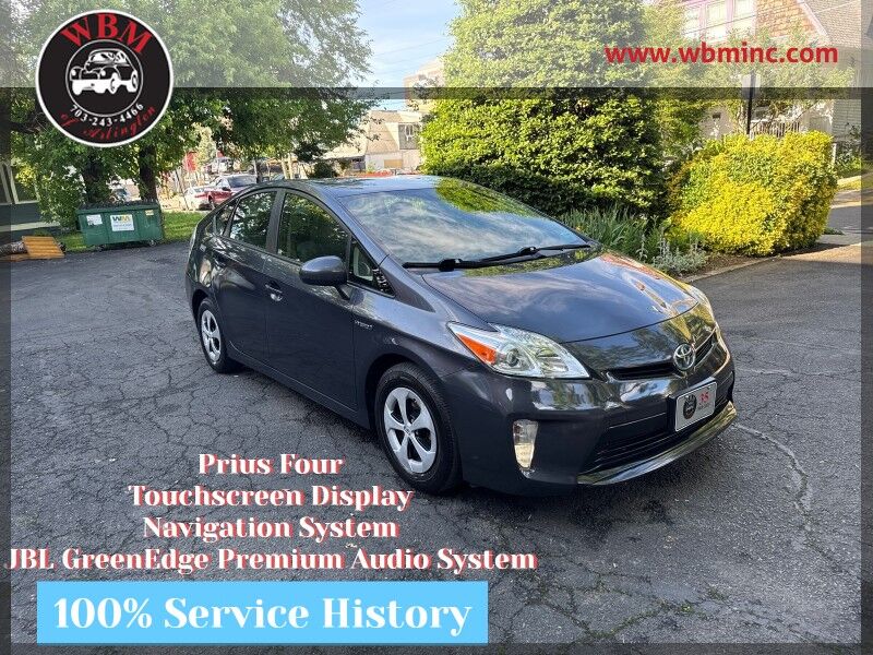2015 Toyota Prius Four 2015 Toyota Prius Four