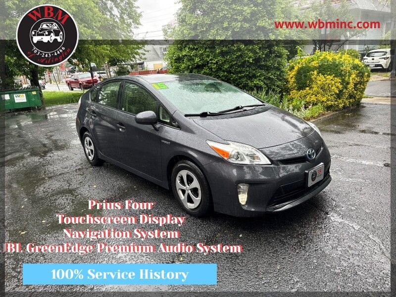 2015 Toyota Prius Four 2015 Toyota Prius Four
