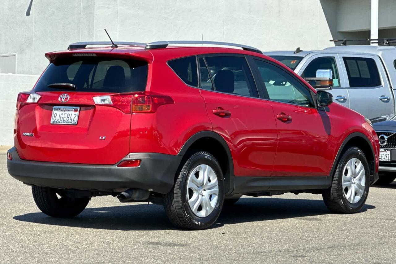2015 Toyota RAV4 LE Roseville CA