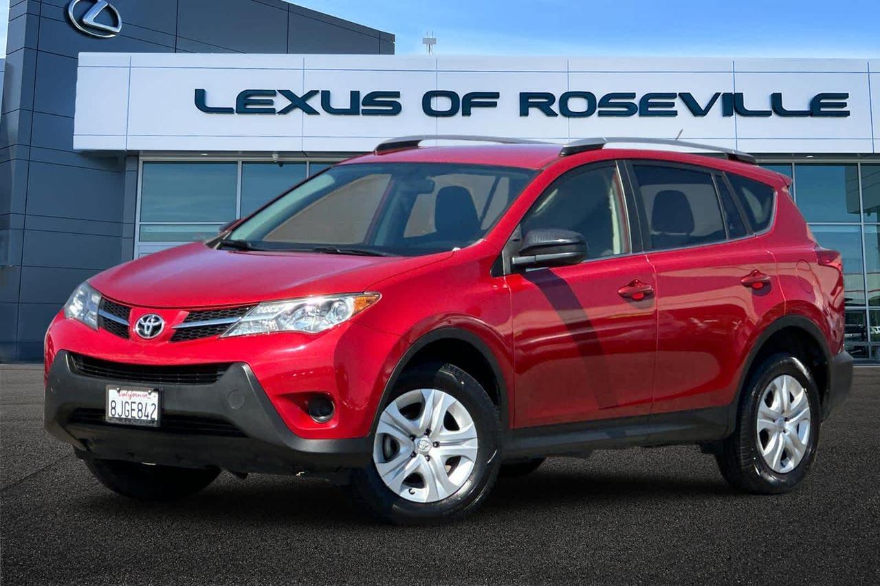 2015 Toyota RAV4 LE Roseville CA