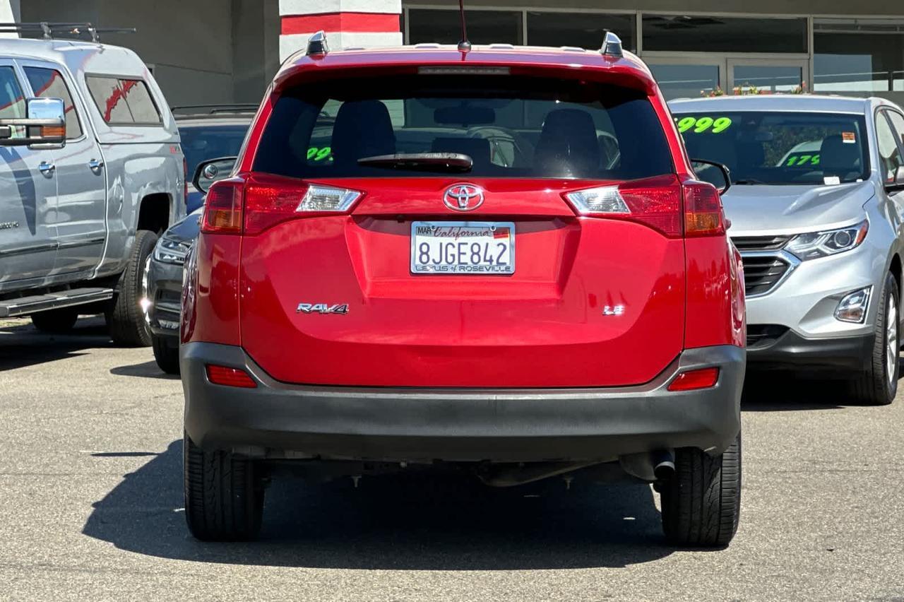 2015 Toyota RAV4 LE Roseville CA