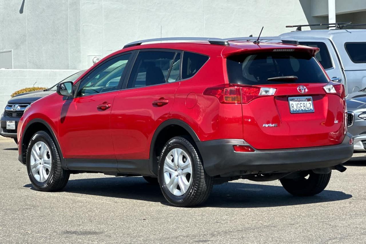 2015 Toyota RAV4 LE Roseville CA
