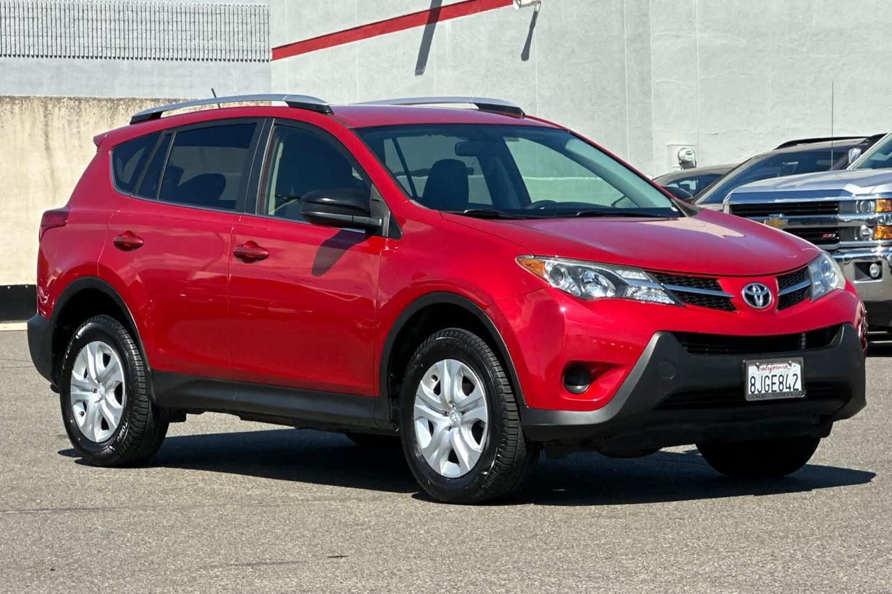 2015 Toyota RAV4 LE Roseville CA