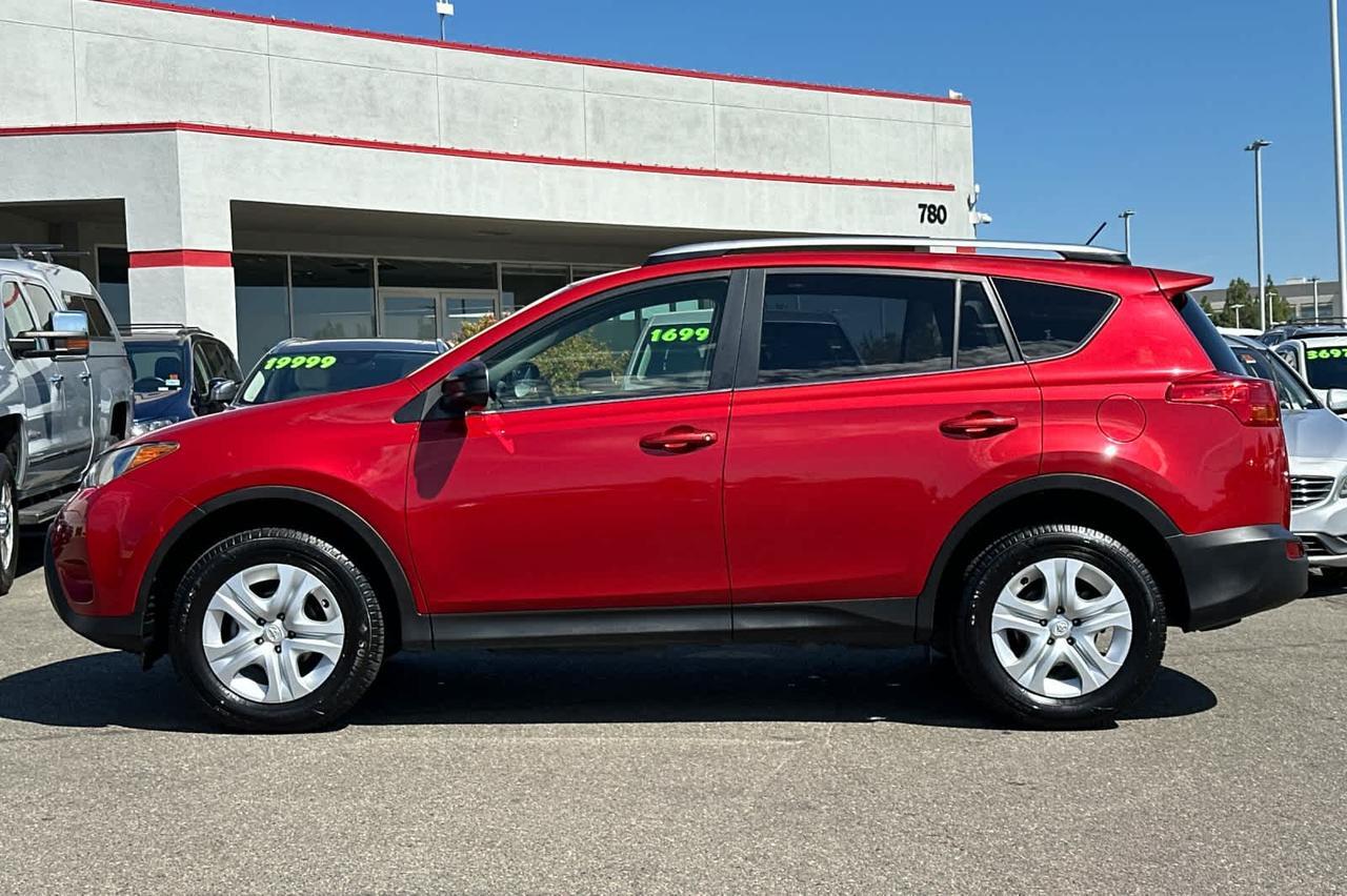 2015 Toyota RAV4 LE Roseville CA
