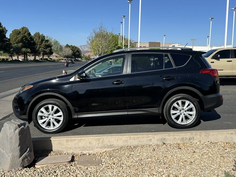 2015 Toyota RAV4 Limited St George UT 2015 Toyota RAV4 Limited St George UT