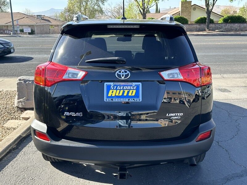 2015 Toyota RAV4 Limited St George UT 2015 Toyota RAV4 Limited St George UT