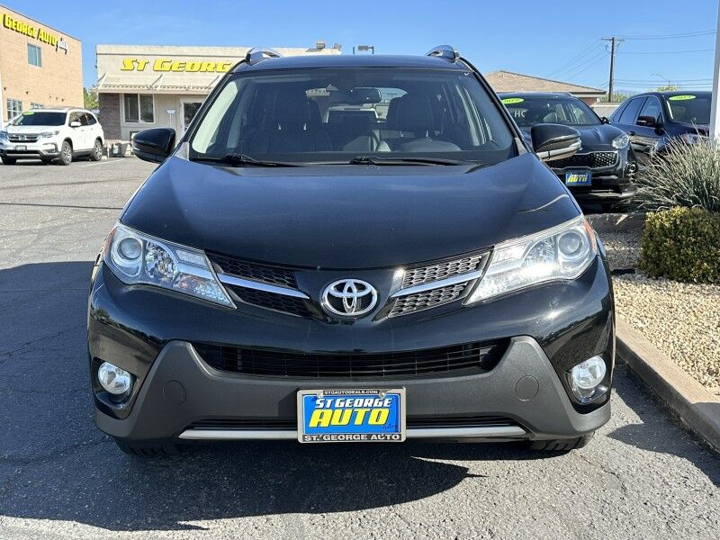 2015 Toyota RAV4 Limited St George UT 2015 Toyota RAV4 Limited St George UT