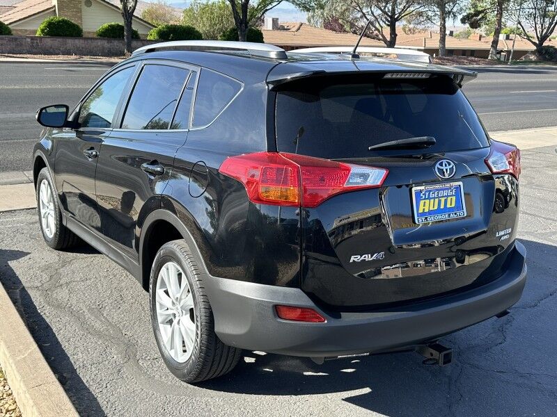 2015 Toyota RAV4 Limited St George UT 2015 Toyota RAV4 Limited St George UT