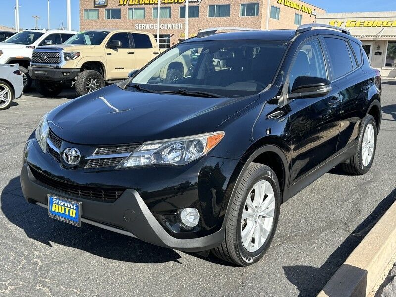 2015 Toyota RAV4 Limited St George UT 2015 Toyota RAV4 Limited St George UT