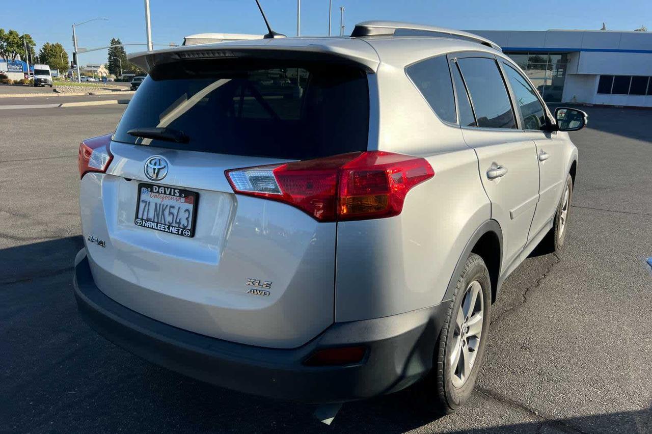 2015 Toyota RAV4 XLE Roseville CA
