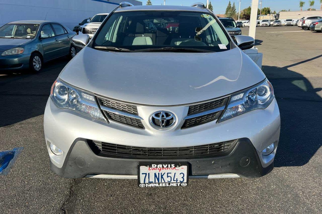 2015 Toyota RAV4 XLE Roseville CA