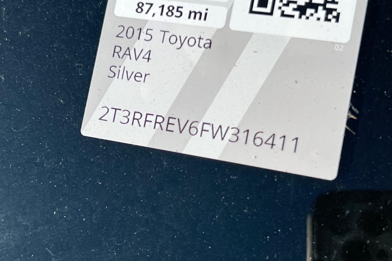 2015 Toyota RAV4 XLE Roseville CA