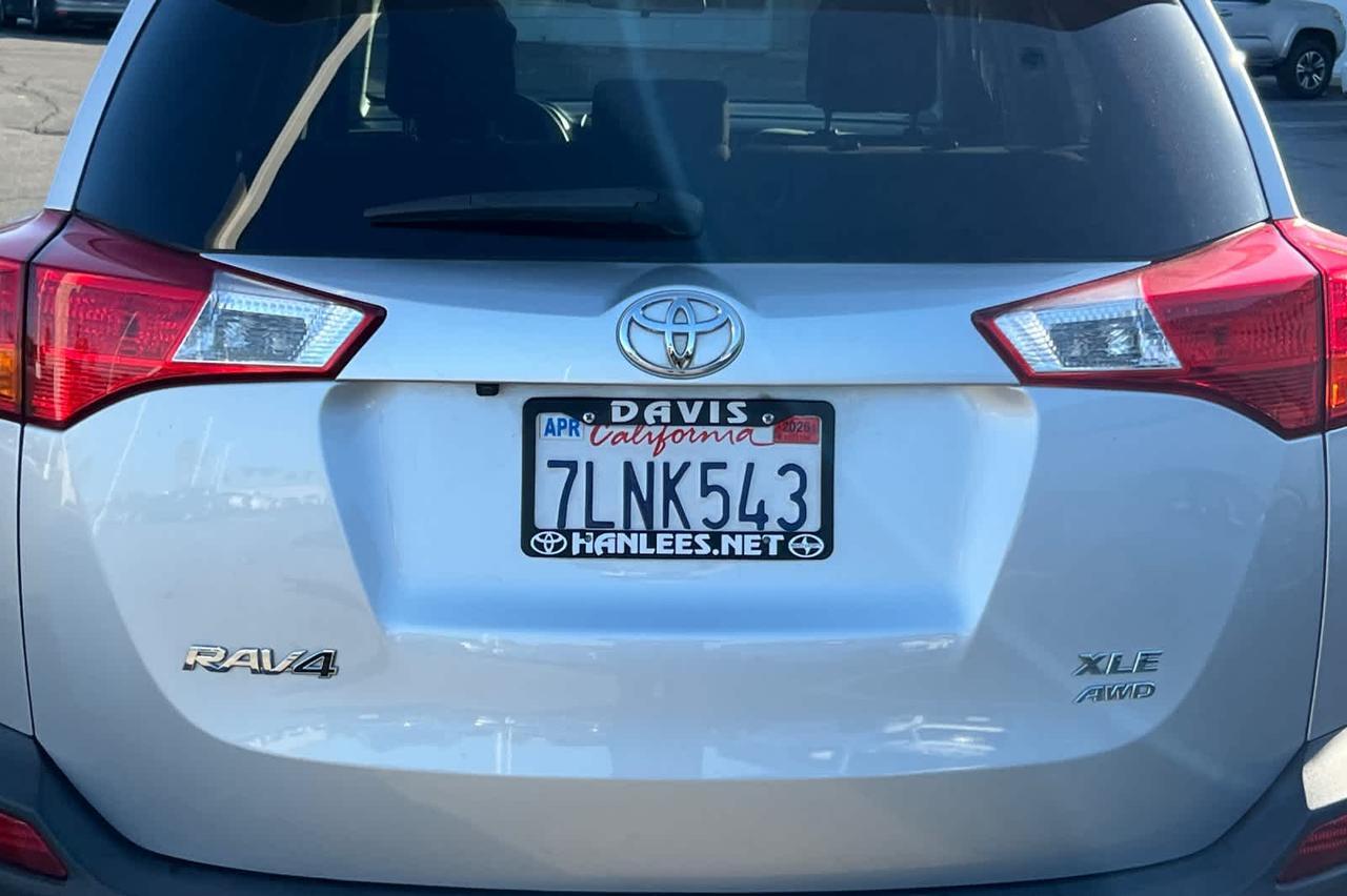 2015 Toyota RAV4 XLE Roseville CA