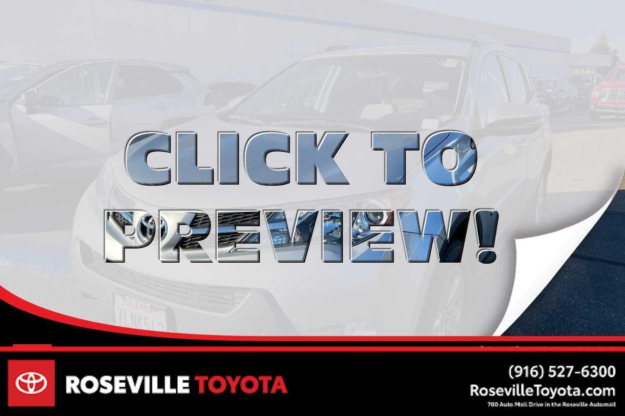 2015 Toyota RAV4 XLE Roseville CA