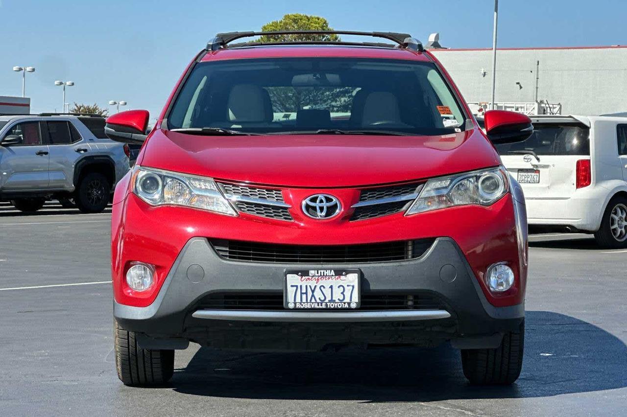 2015 Toyota RAV4 XLE Roseville CA