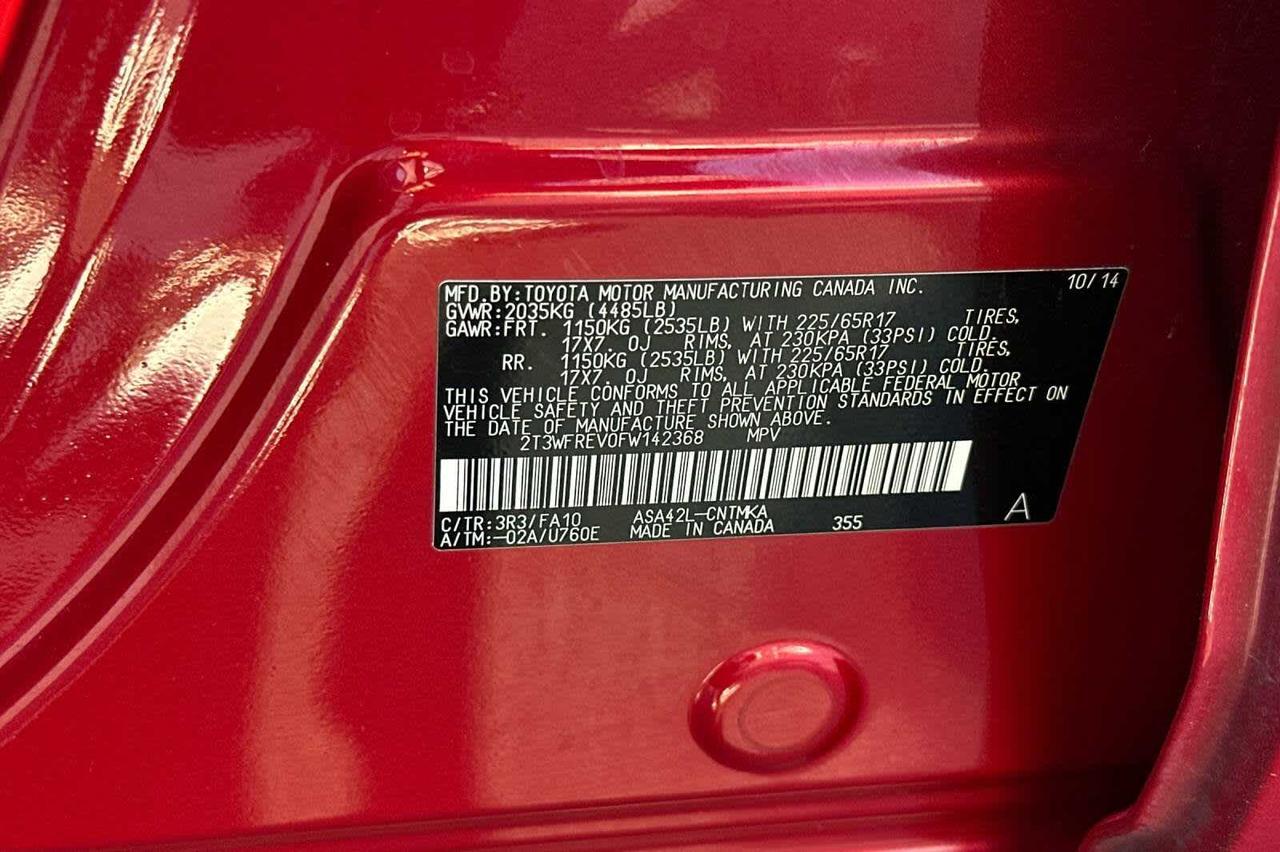 2015 Toyota RAV4 XLE Roseville CA