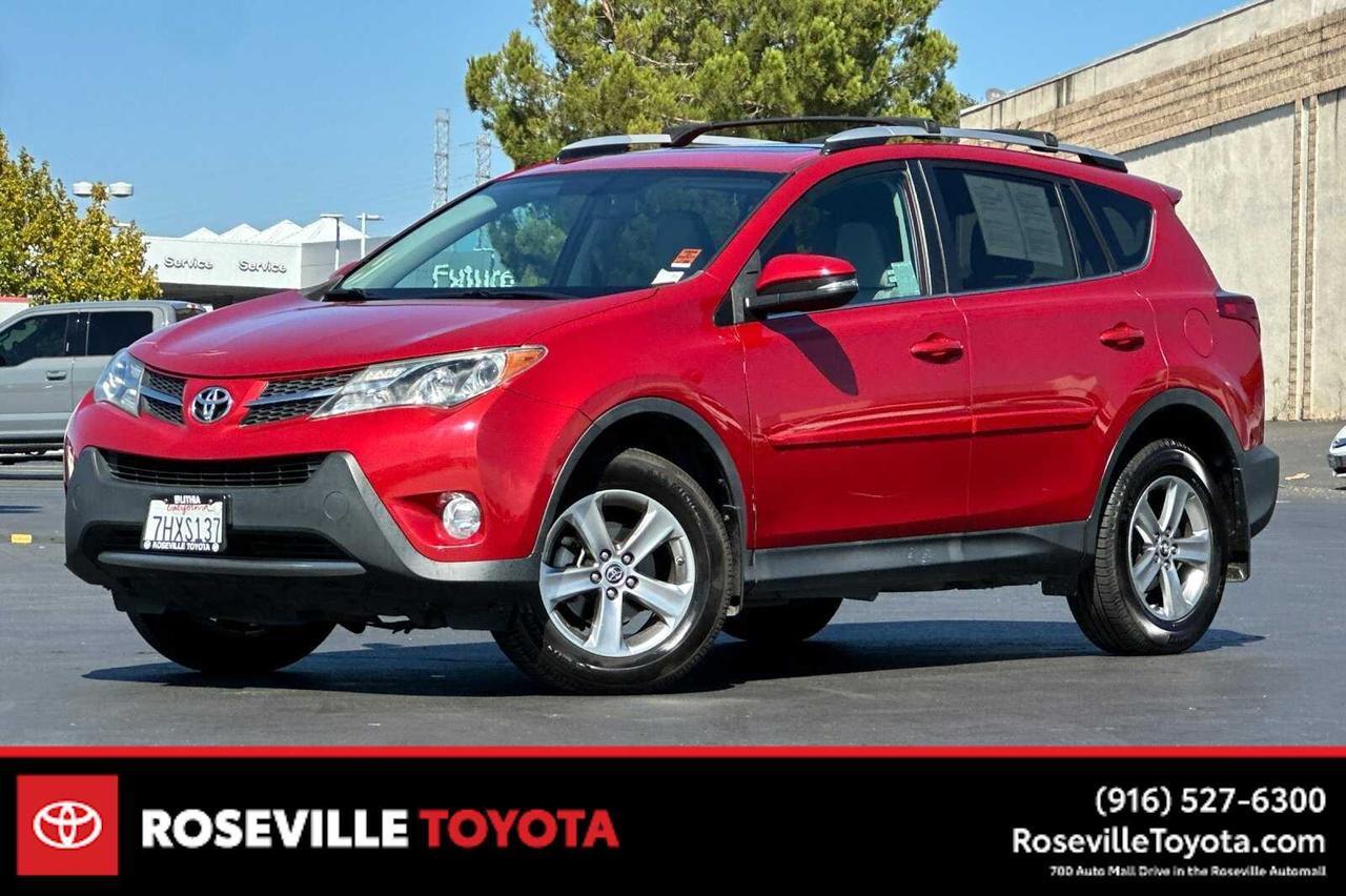 2015 Toyota RAV4 XLE Roseville CA