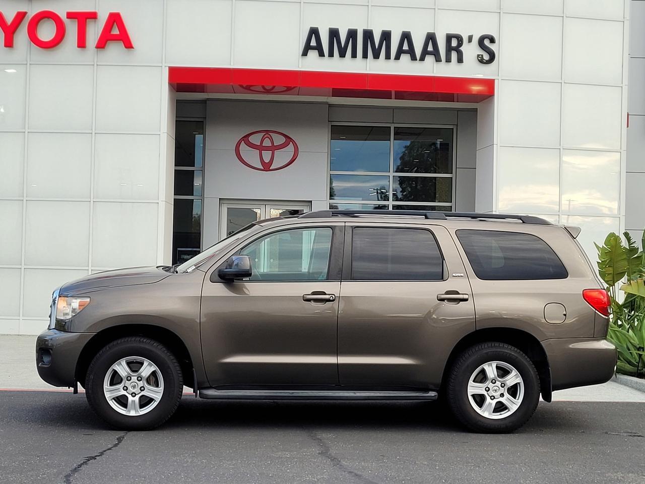 2015 Toyota SEQUOIA SR5 8 PASS V8 Vacaville CA 2015 Toyota SEQUOIA SR5 8 PASS V8 Vacaville CA