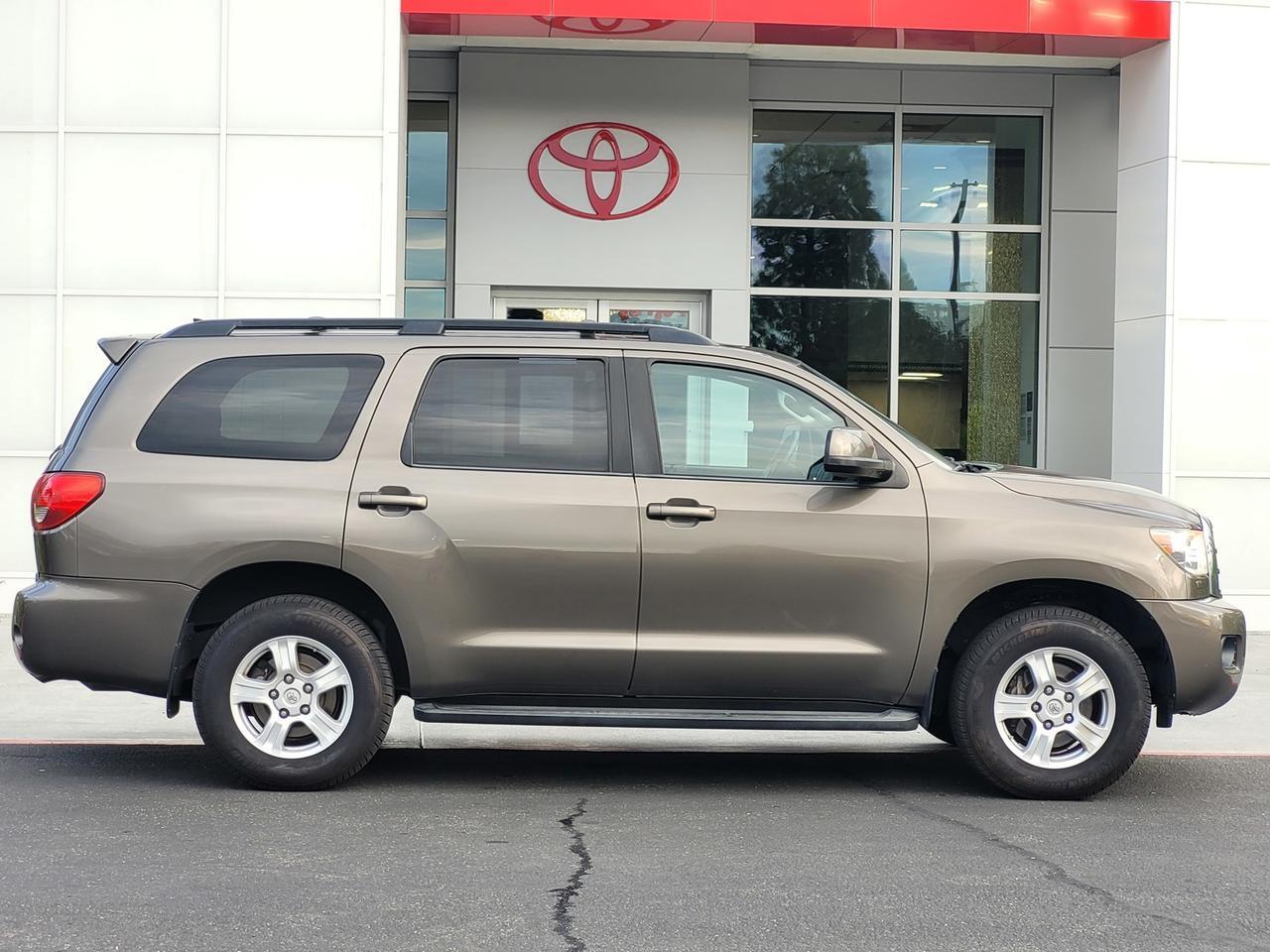 2015 Toyota SEQUOIA SR5 8 PASS V8 Vacaville CA 2015 Toyota SEQUOIA SR5 8 PASS V8 Vacaville CA