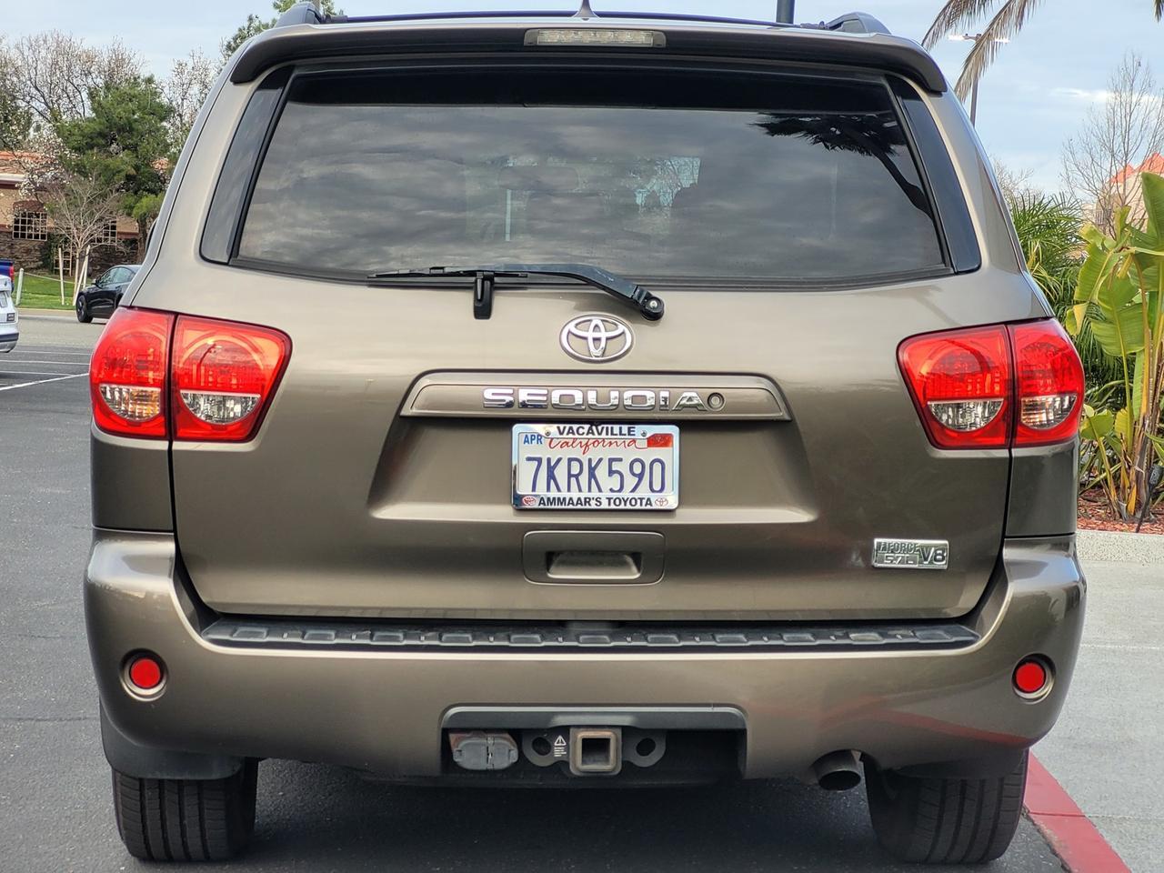 2015 Toyota SEQUOIA SR5 8 PASS V8 Vacaville CA 2015 Toyota SEQUOIA SR5 8 PASS V8 Vacaville CA