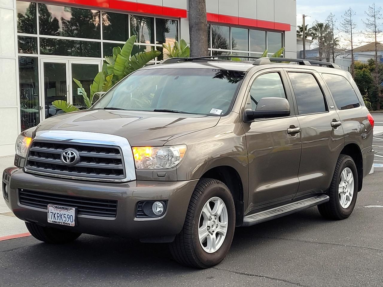 2015 Toyota SEQUOIA SR5 8 PASS V8 Vacaville CA 2015 Toyota SEQUOIA SR5 8 PASS V8 Vacaville CA