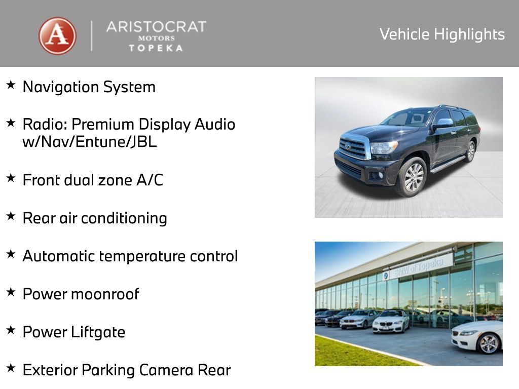 2015 Toyota Sequoia Limited