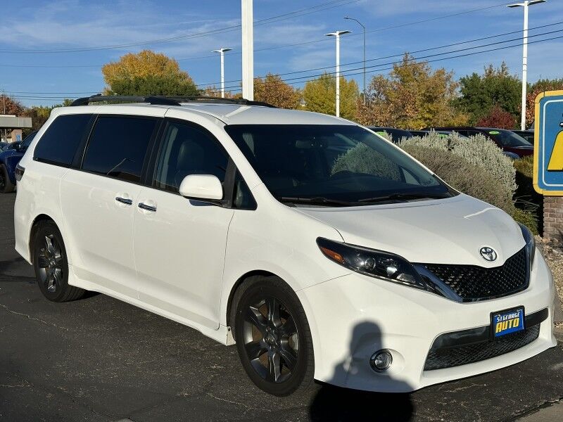 2015 Toyota Sienna SE St George UT 2015 Toyota Sienna SE St George UT