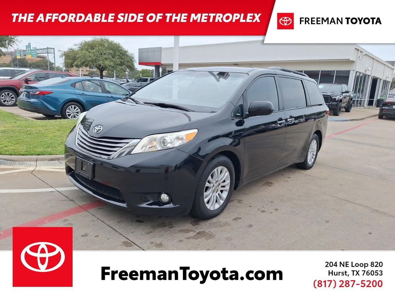 2015 Toyota Sienna XLE Hurst TX 2015 Toyota Sienna XLE Hurst TX