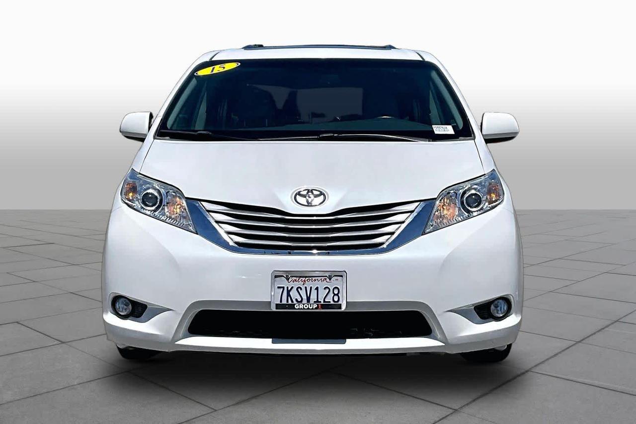 2015 Toyota Sienna XLE Premium 2015 Toyota Sienna XLE Premium