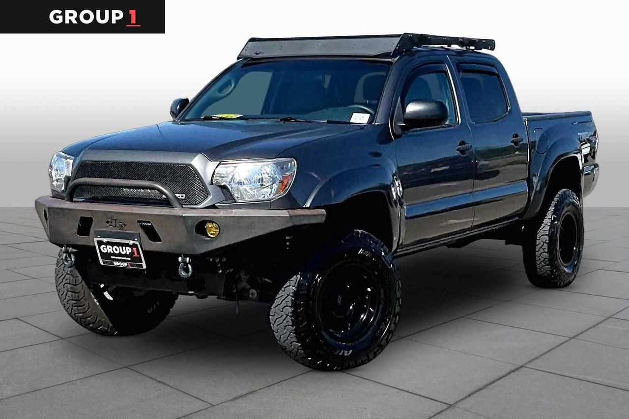 2015 Toyota Tacoma 2015 Toyota Tacoma