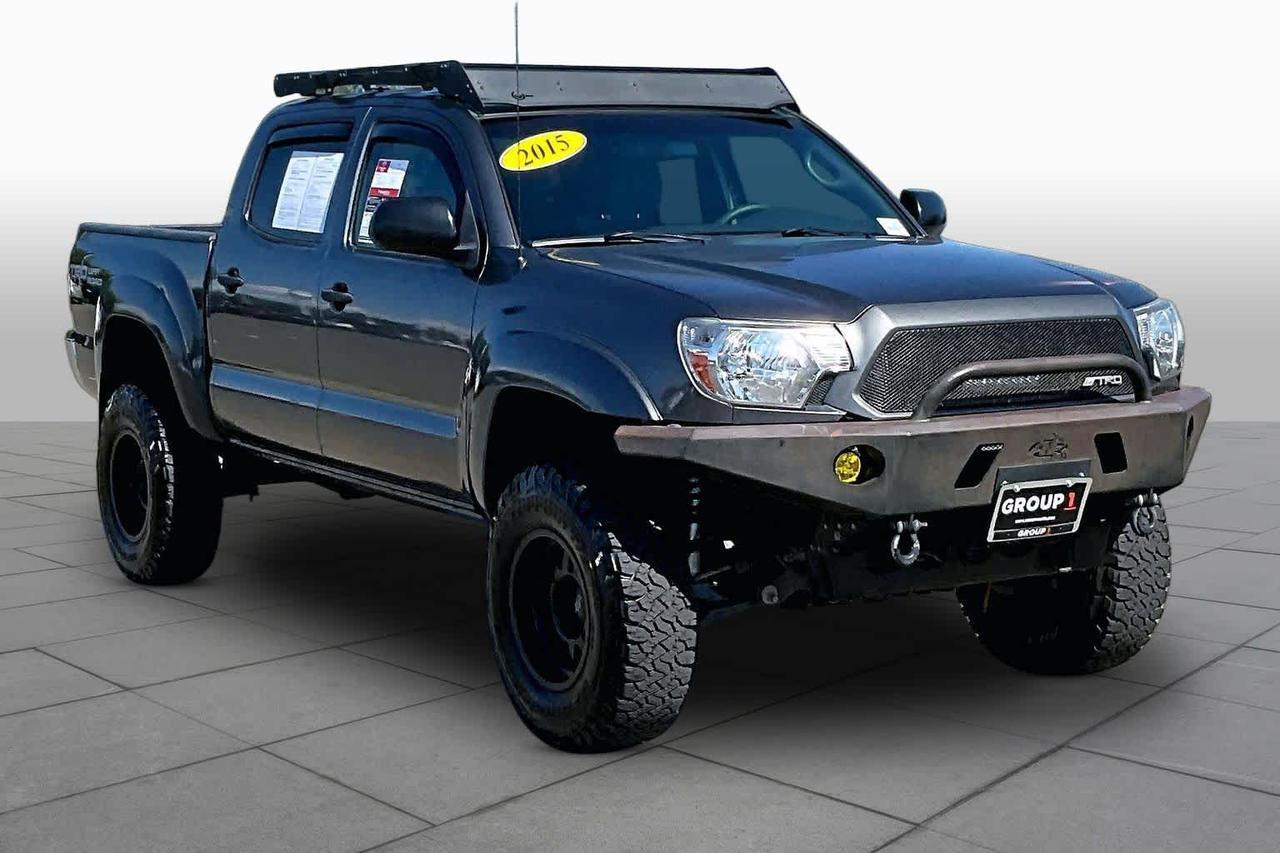 2015 Toyota Tacoma 2015 Toyota Tacoma