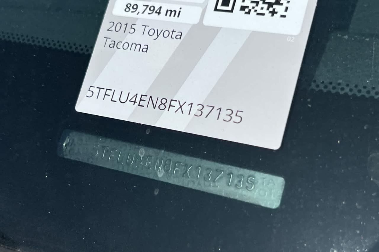 2015 Toyota Tacoma Roseville CA