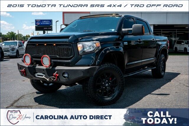 2015 Toyota Tundra SR5 4X4 / TRD Off Road / 5.7L V8 / Upgrades! High Point NC 2015 Toyota Tundra SR5 4X4 / TRD Off Road / 5.7L V8 / Upgrades! High Point NC