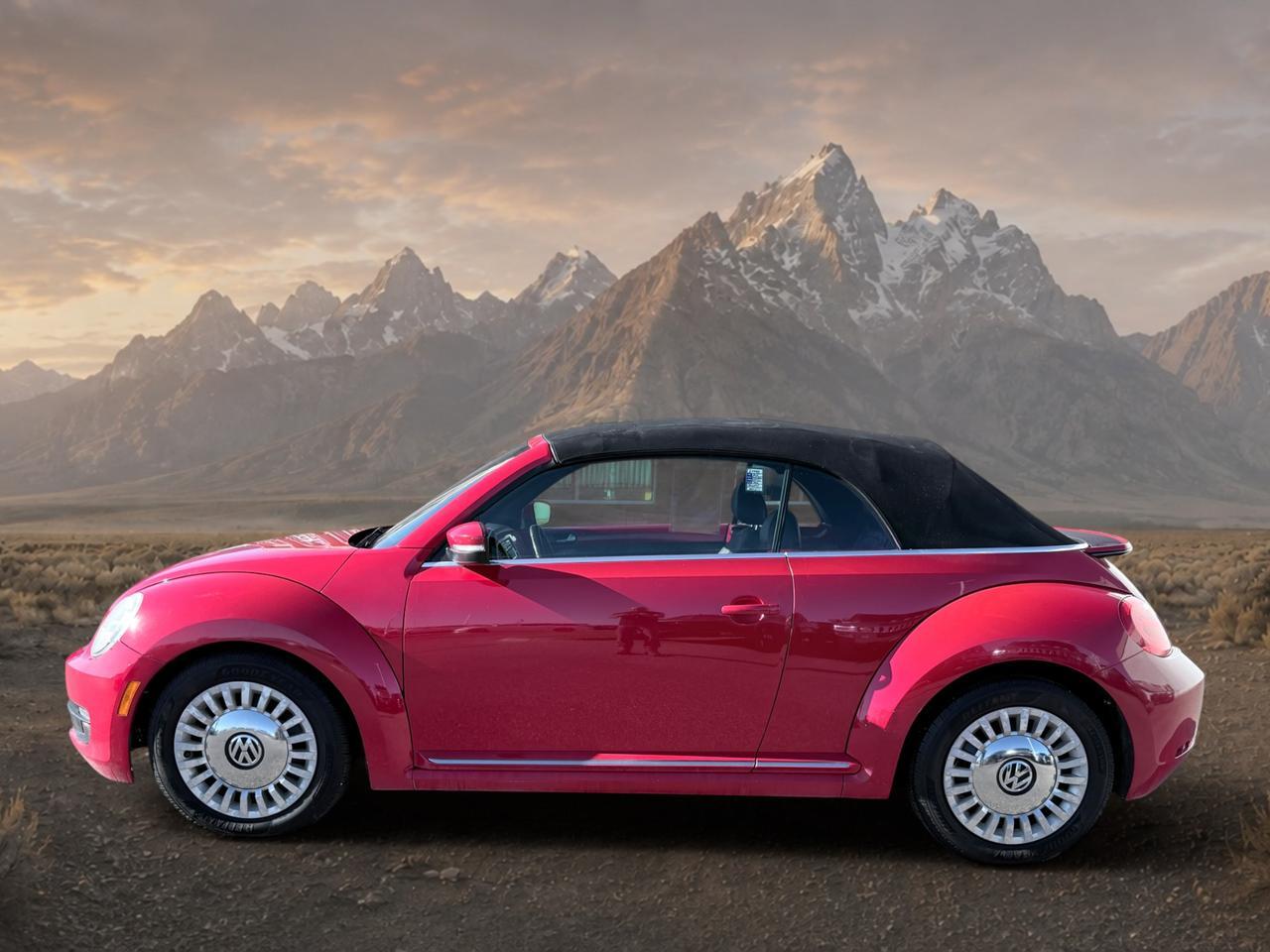 2015 Volkswagen Beetle 1.8T
