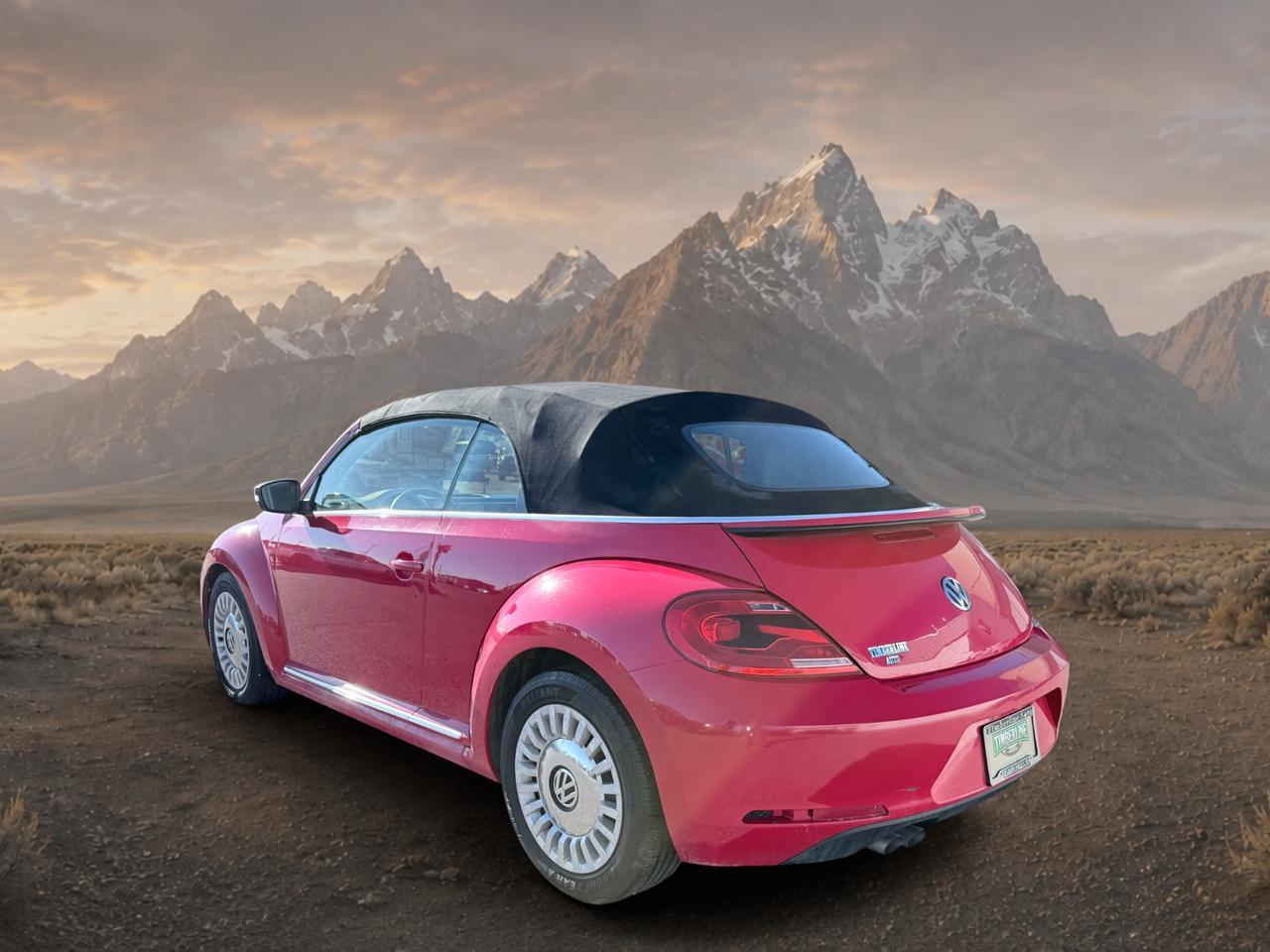 2015 Volkswagen Beetle 1.8T