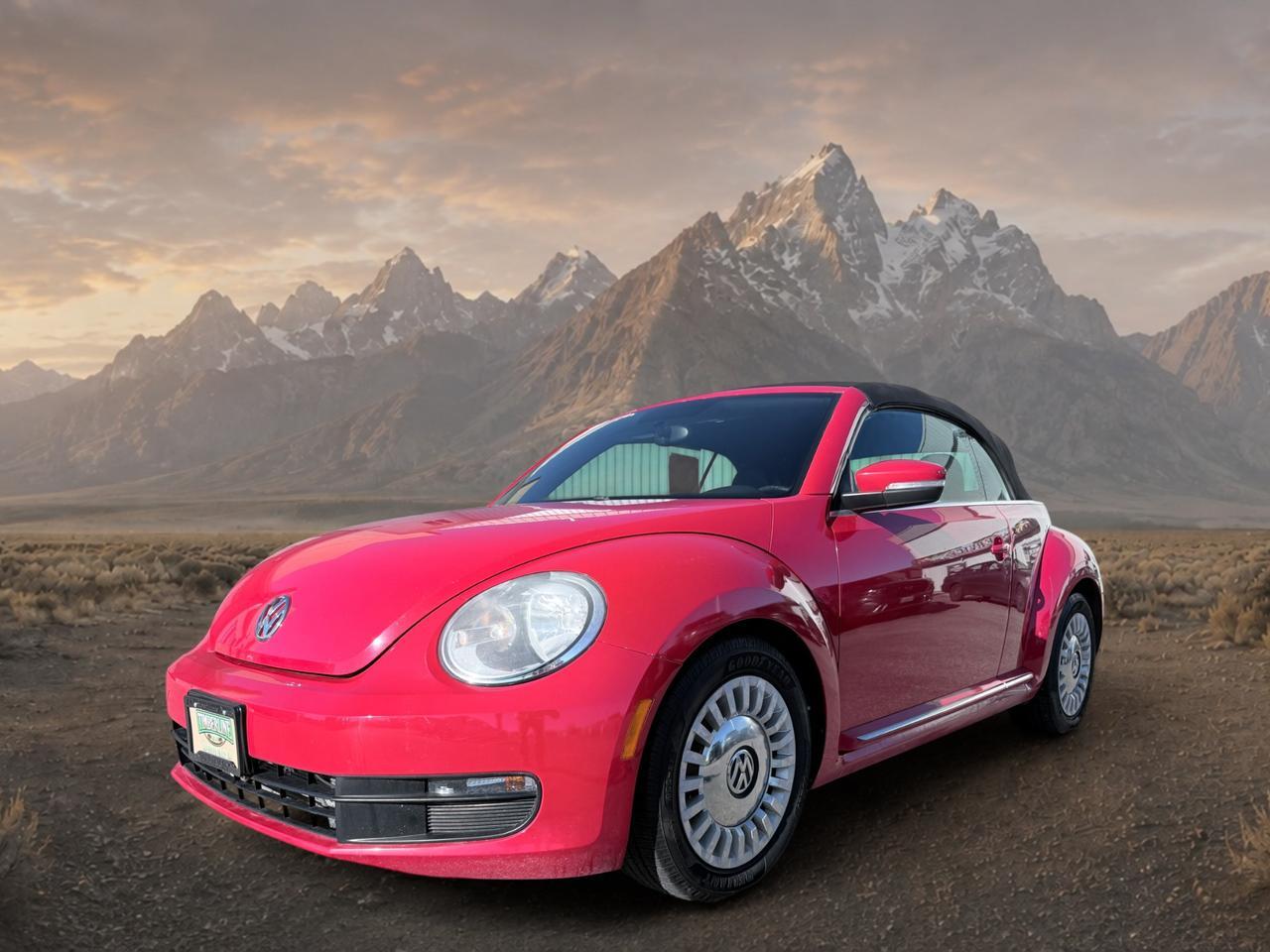 2015 Volkswagen Beetle 1.8T