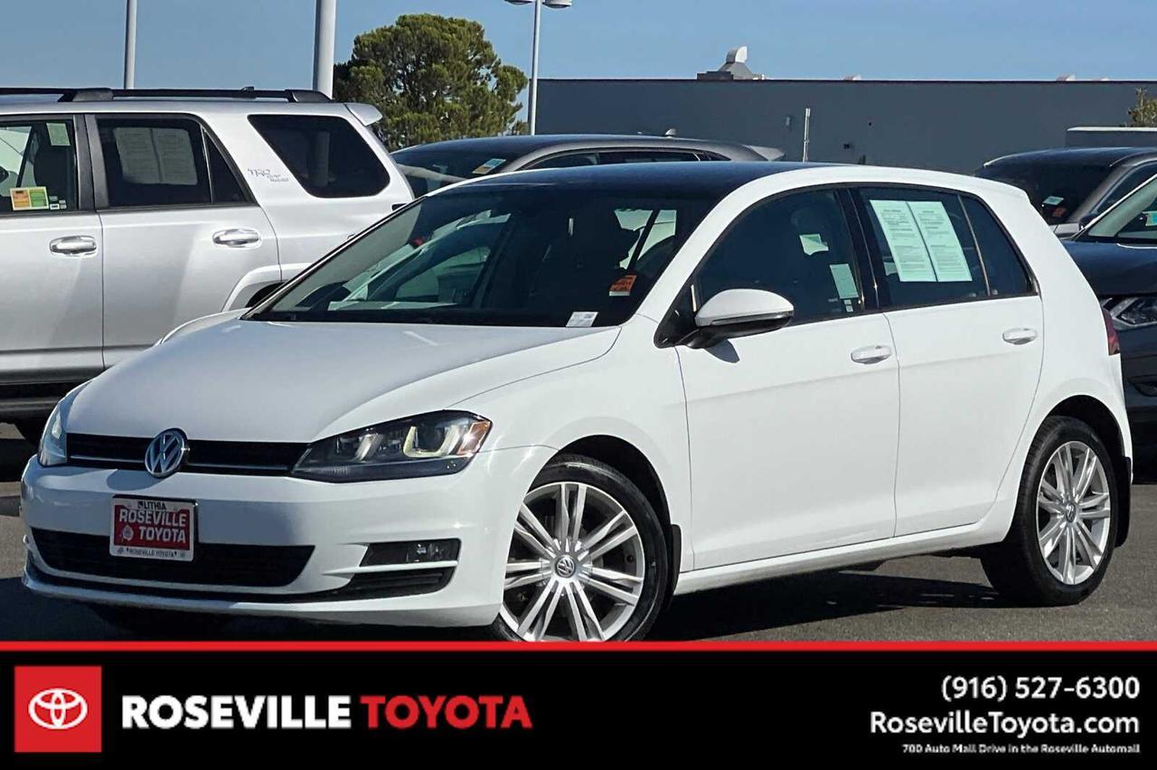 2015 Volkswagen Golf Roseville CA