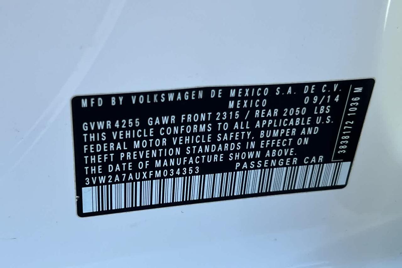 2015 Volkswagen Golf Roseville CA